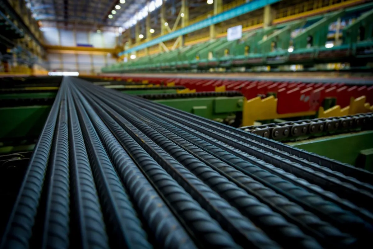 TurkmenSteel industrial production facility